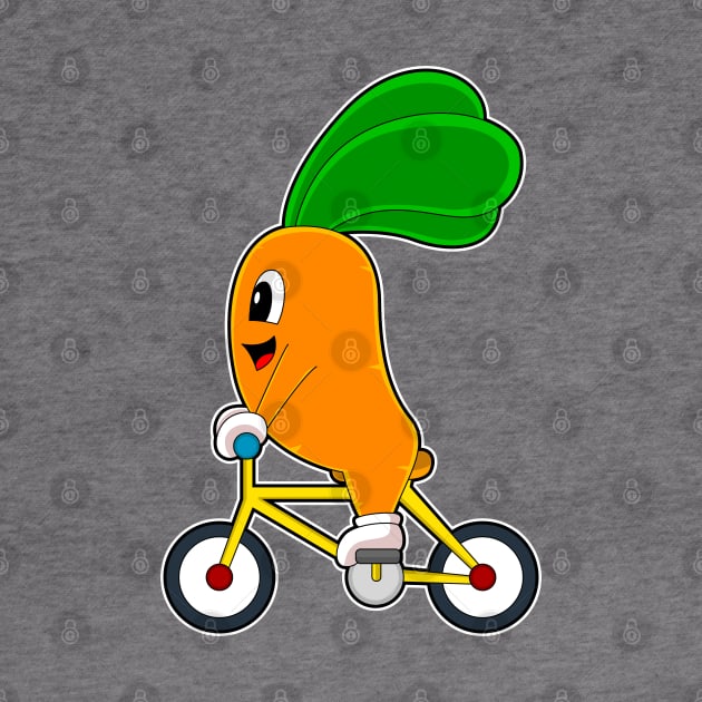 Carrot Bicycle by Markus Schnabel